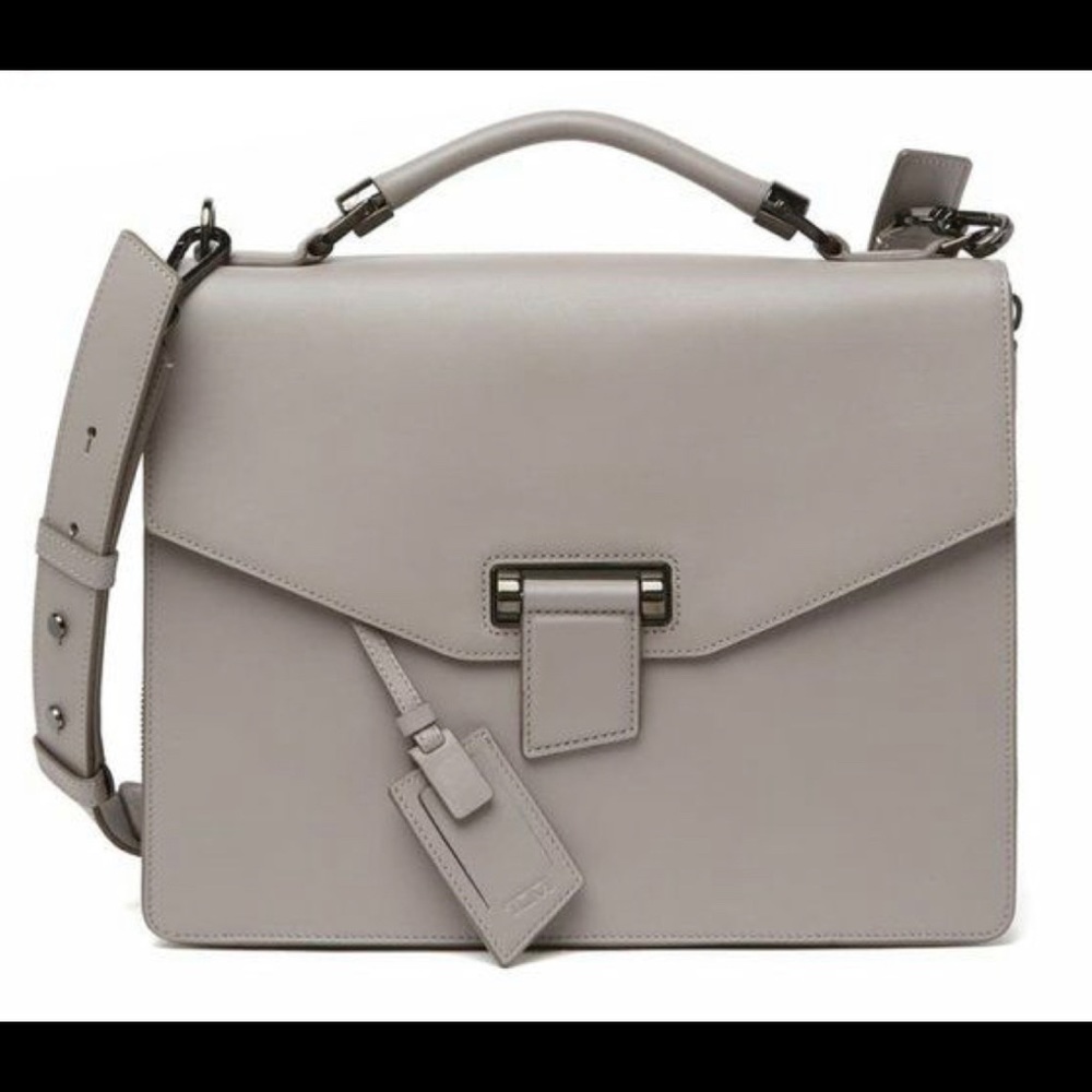 Tumi Maren Briefcase Grey
